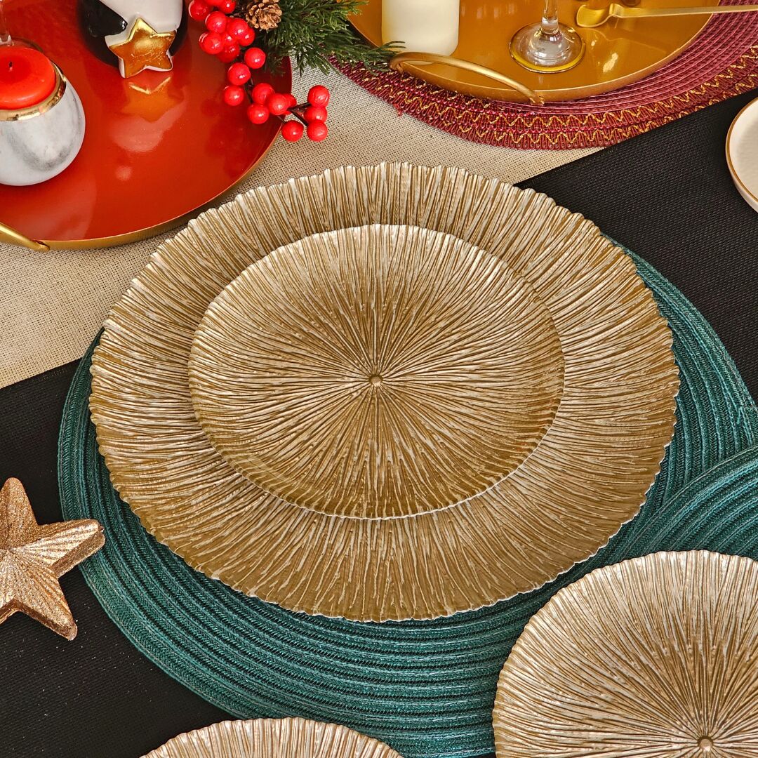 Glassco Efes Cam Pasta Tabağı Takımı
