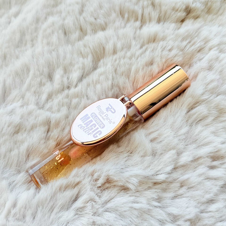 Sudedi Home Royal Paris Flower Magic Color Lip Oil (Turuncu)