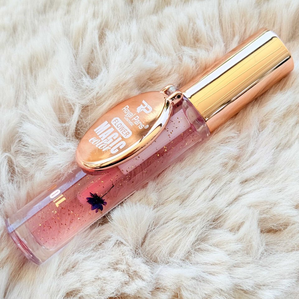 Sudedi Home Royal Paris Flower Magic Color Lip Oil (Mor)