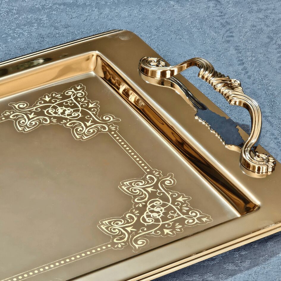 Sultan Saten Platin Tekli 1MM Paslanmaz Çelik 18/12
