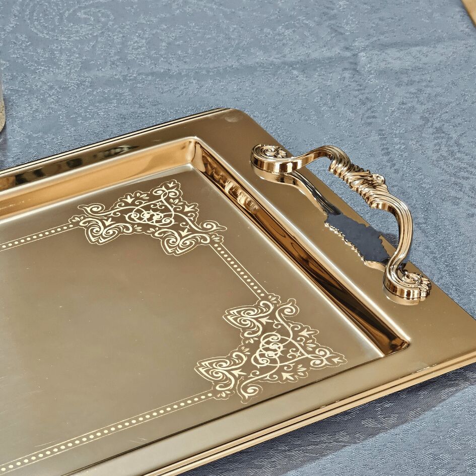 Sultan Saten Platin Tekli 1MM Paslanmaz Çelik 18/12