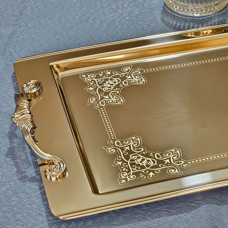 Sultan Saten Platin Tekli 1MM Paslanmaz Çelik 18/12