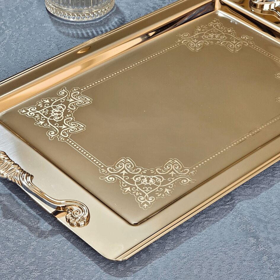 Sultan Saten Platin Tekli 1MM Paslanmaz Çelik 18/12