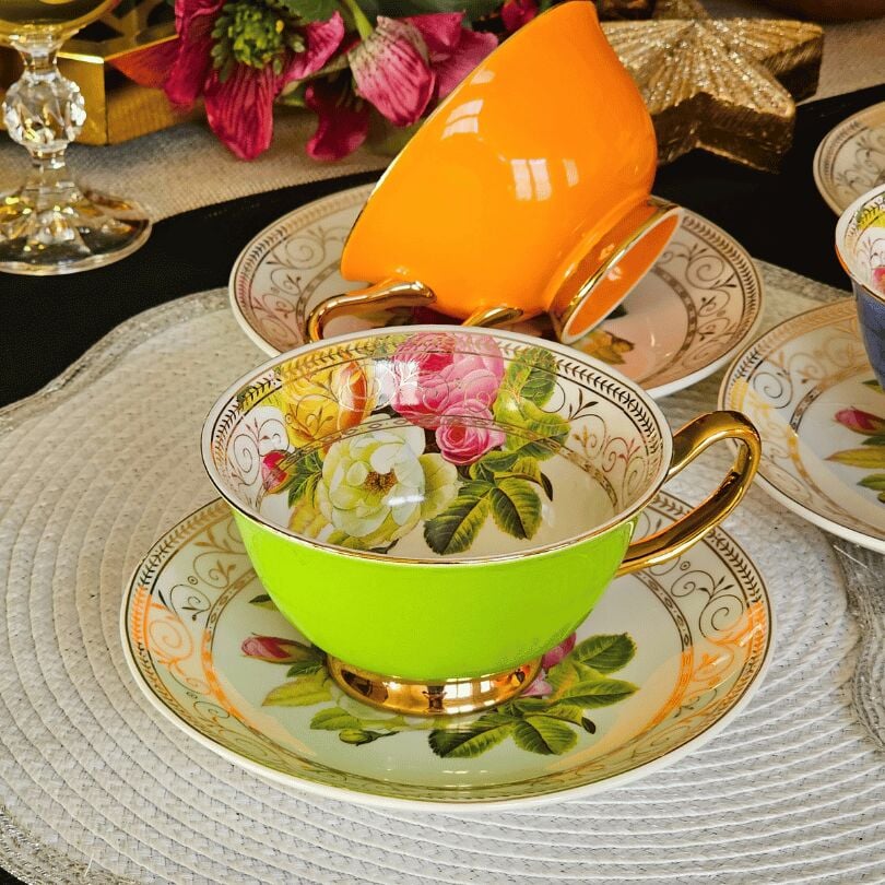 Sudedi Home 6'Lı Nescafe&Çay Fincan Takımı LIA-01
