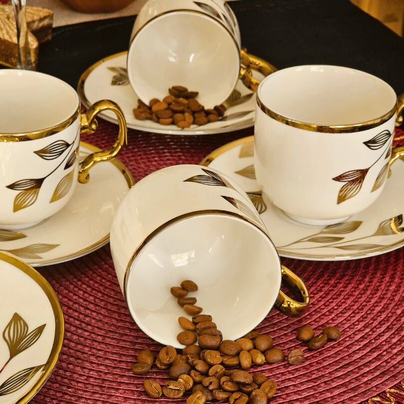 Paçi Binnur Nescafe&Çay 6'lı Fincan Takımı POR-101548