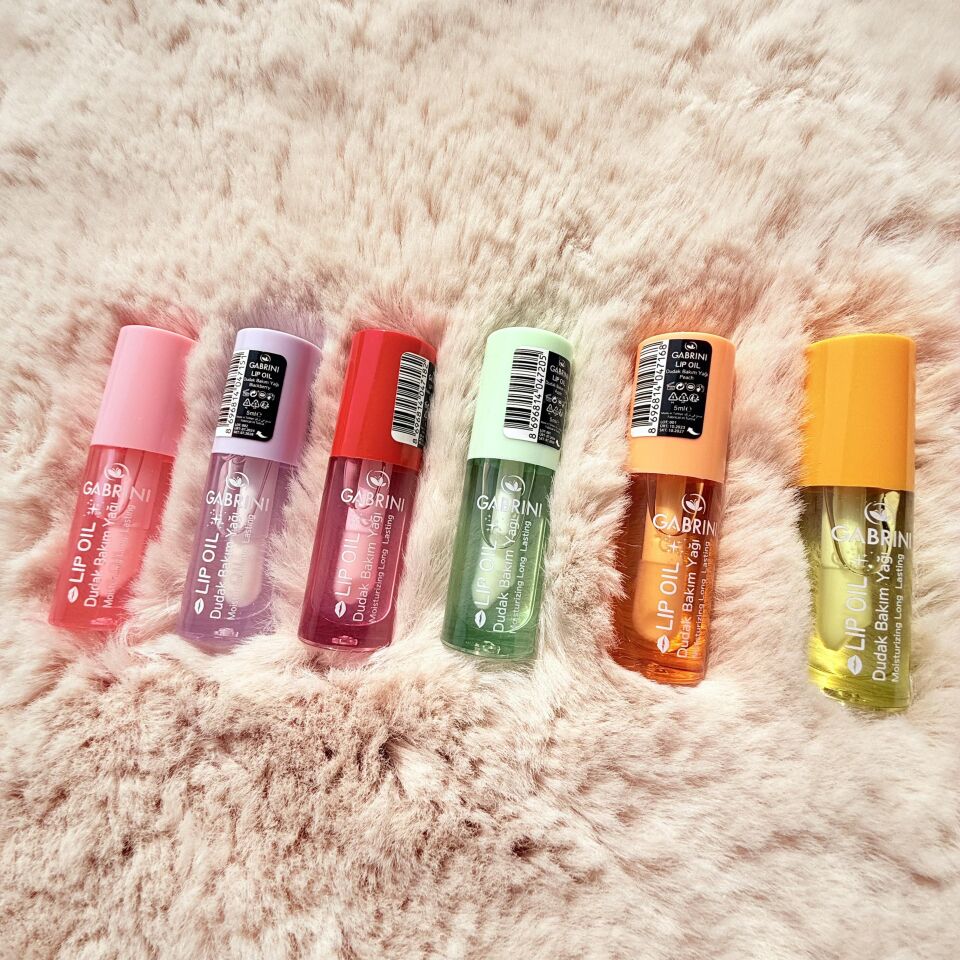 Sudedi Home Gabrini Lip Oil (Sarı)