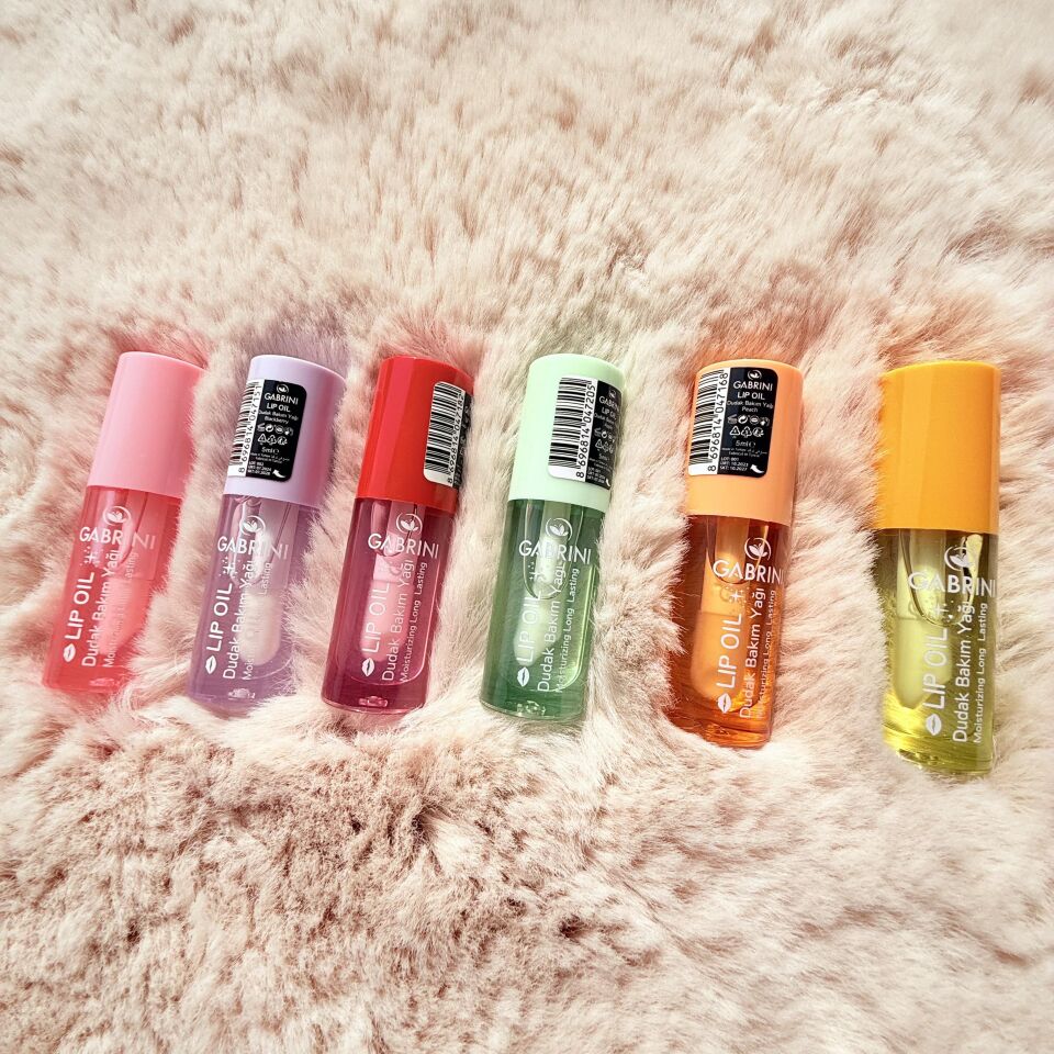 Sudedi Home Gabrini Lip Oil (Mor)