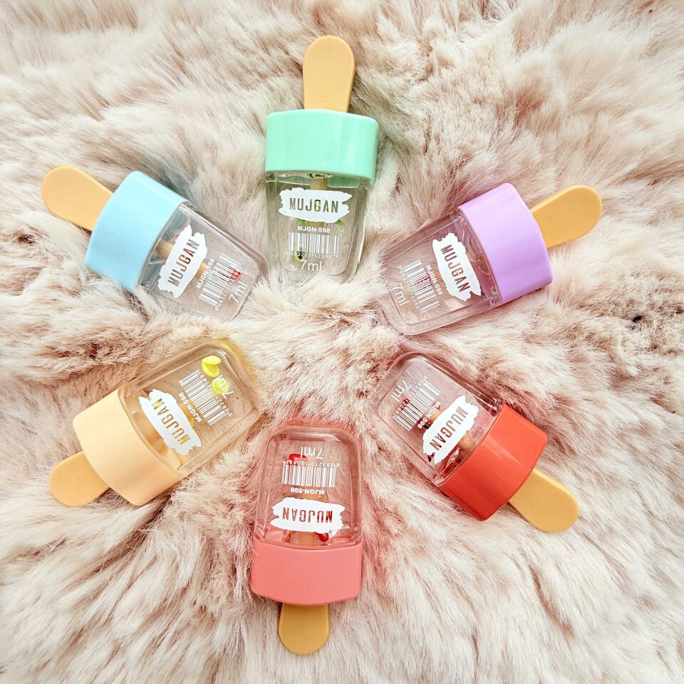 MUJGAN Dondurma Görünümlü Dudak Yağı (Yeşil)