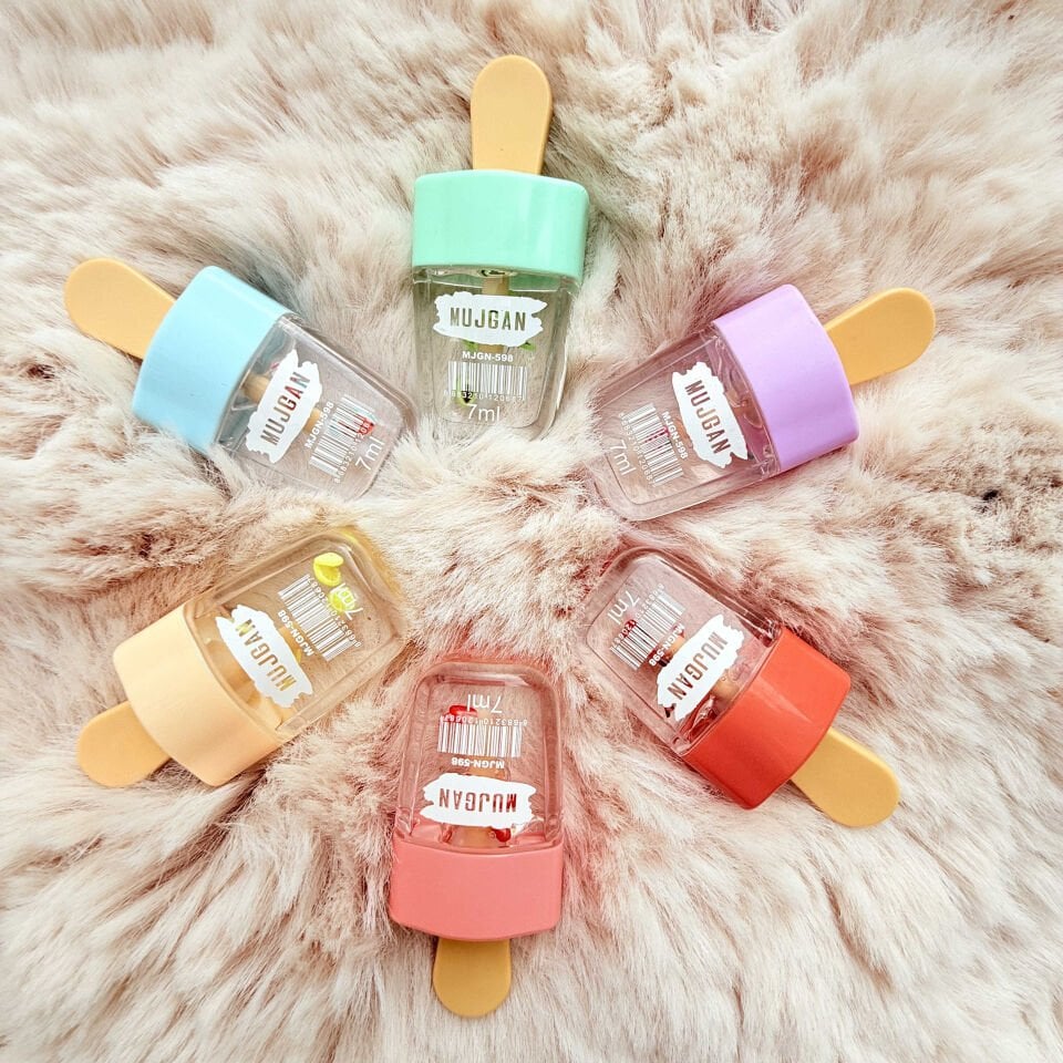 Sudedi Home MUJGAN Dondurma Görünümlü Dudak Yağı (Mor)