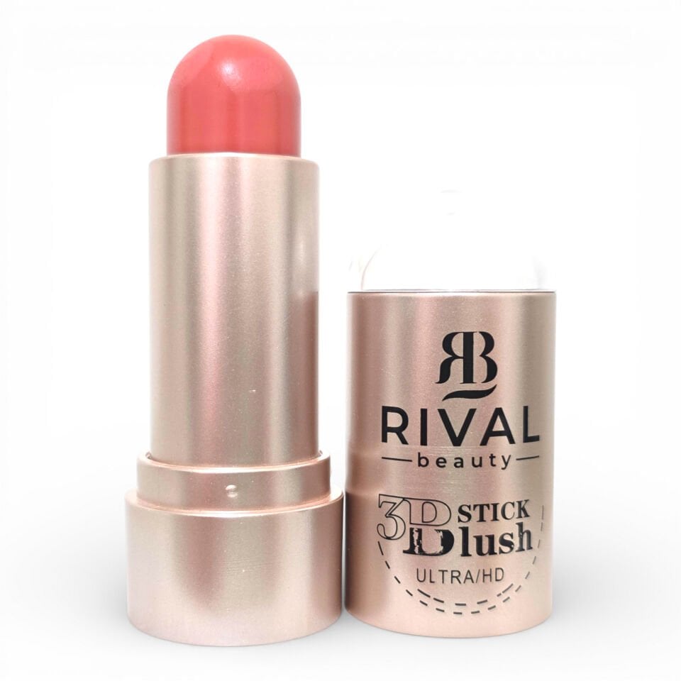 Sudedi Home Rival Beauty 3D Stick Blush Ultra HD Krem Allık Stick Doğal Canlı Renk 101