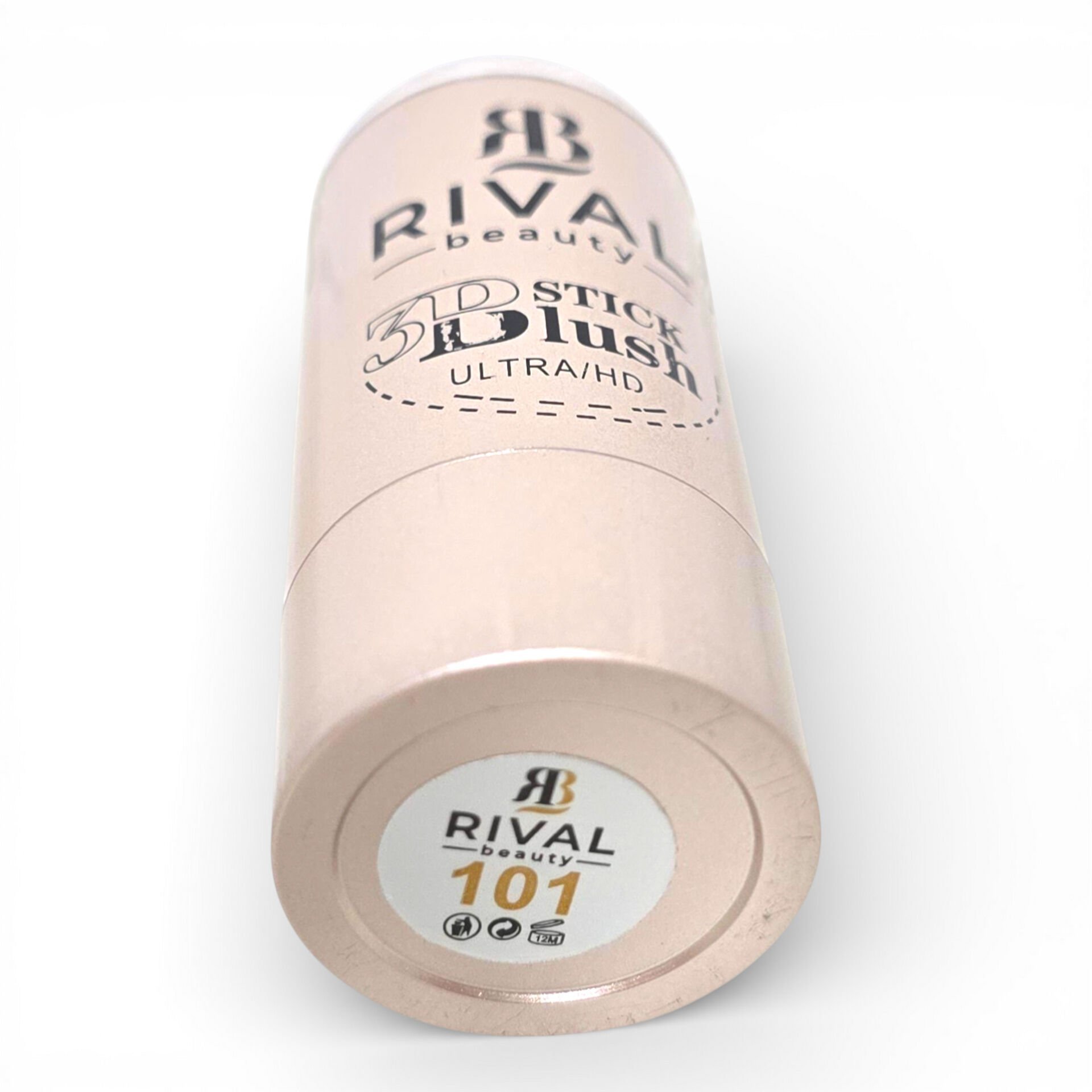 Sudedi Home Rival Beauty 3D Stick Blush Ultra HD Krem Allık Stick Doğal Canlı Renk 101