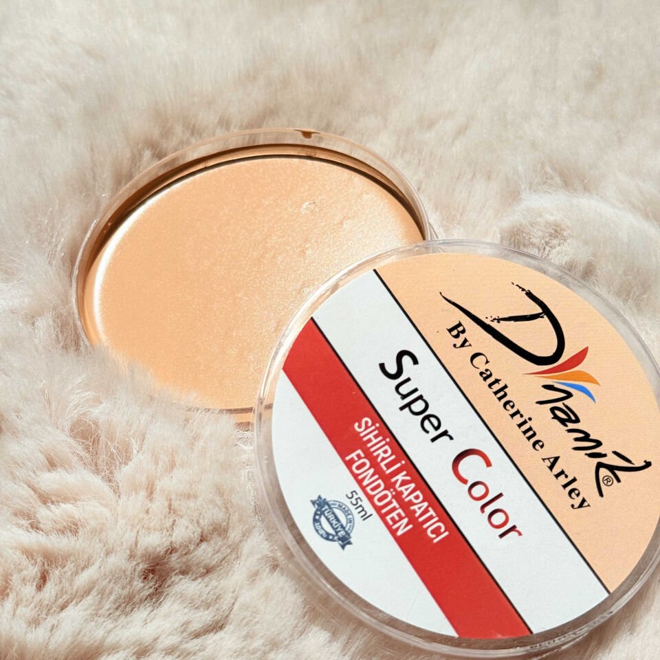 Sudedi Home Dhamiz By Catherine Arley Super Color Sihirli Kapatıcı Fondöten