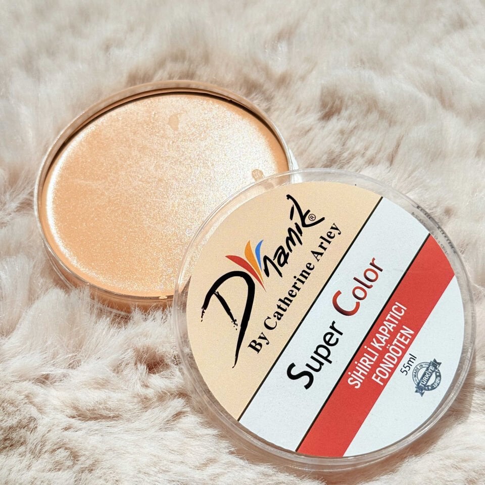 Sudedi Home Dhamiz By Catherine Arley Super Color Sihirli Kapatıcı Fondöten