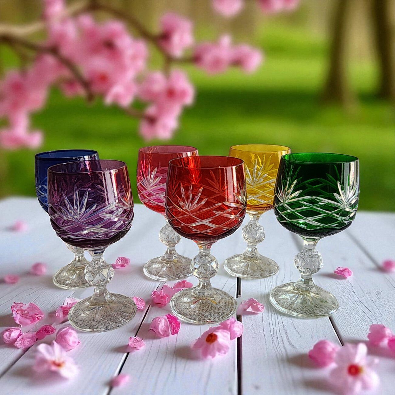Sudedi Home Bohemia Lorenzo 150ml Kristal Bardak Kadeh Takımı