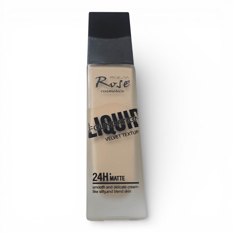 Sudedi Home Likit Fondöten 02 Orta Ton Mat Görünüm Kadifemsi Doku