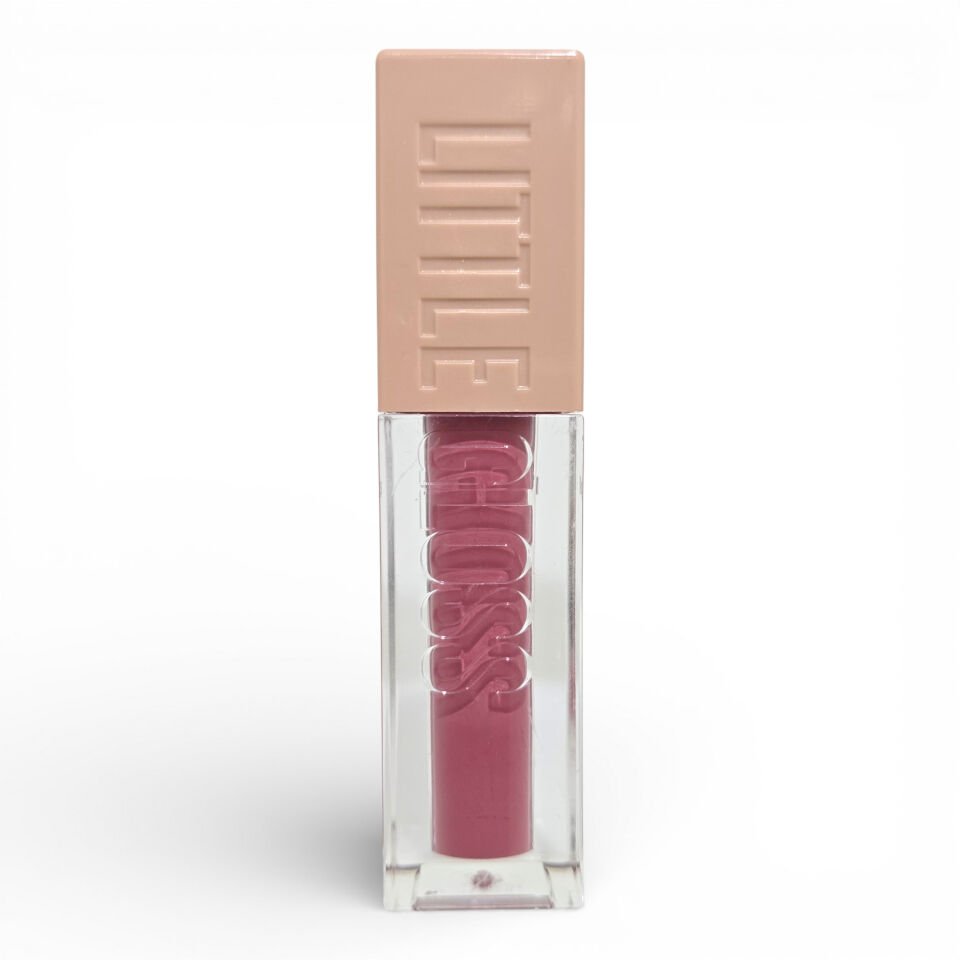 Meyvemsi Kokulu Parlak Bitişli Sıvı Dudak Parlatıcı Yoğun Pembe Bordo Tonu Likit Lip Gloss 02