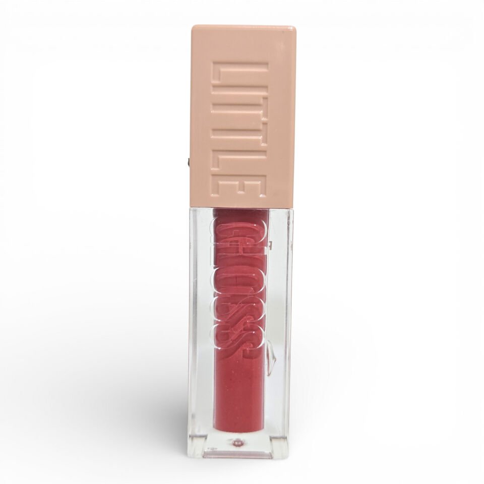 Parlak Bitişli Likit Dudak Parlatıcısı Nemlendirici Yoğun Işıltılı Gül Nude Tonu 05