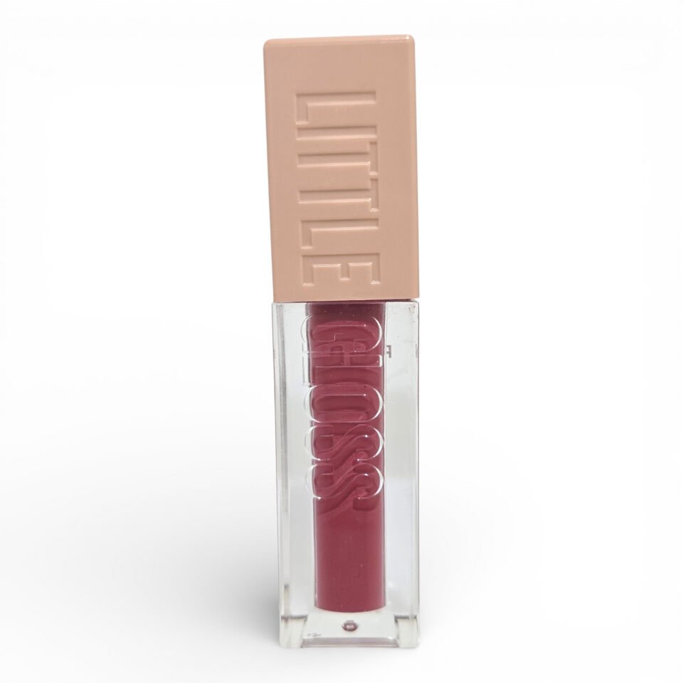 Parlak Bitişli Yoğun Nemlendirici Meyve Kokulu Sıvı Dudak Parlatıcısı Gül Kurusu Koyu Pembe Tonu 06