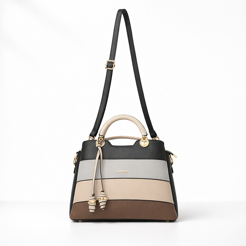 Kadın El ve Omuz Çantası Çok Renkli Modern Tasarım Günlük Kullanım Şık Kadın Çanta – Sudedi Home