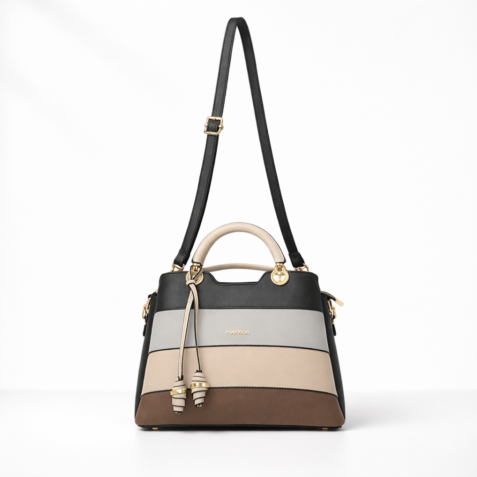 Kadın El ve Omuz Çantası Çok Renkli Modern Tasarım Günlük Kullanım Şık Kadın Çanta – Sudedi Home