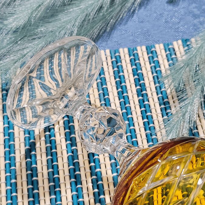 Bohemia Lorenzo 150ml Kristal 1 Adet Bardak Kadeh Takımı (Sarı)