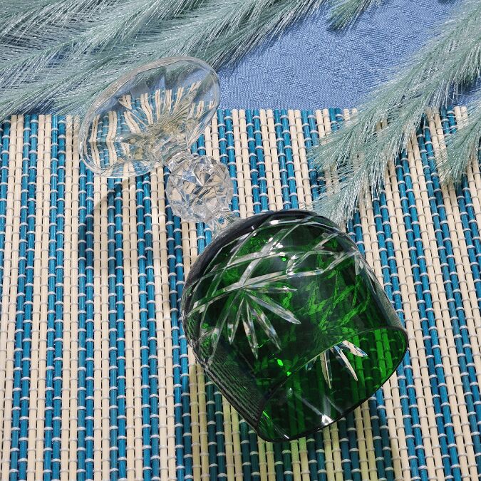 Bohemia Lorenzo 150ml Kristal 1 Adet Bardak Kadeh Takımı (Yeşil)