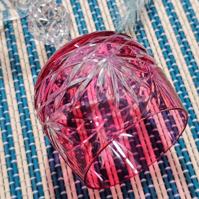 Bohemia Lorenzo 150ml Kristal 1 Adet Bardak Kadeh (Pembe)