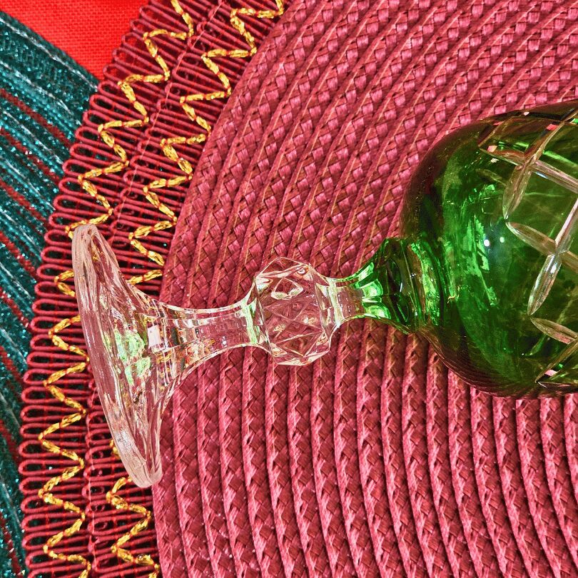 Bohemia Zaraif 180 Ml Kristal 1 Adet Kadeh Bardak (Yeşil)
