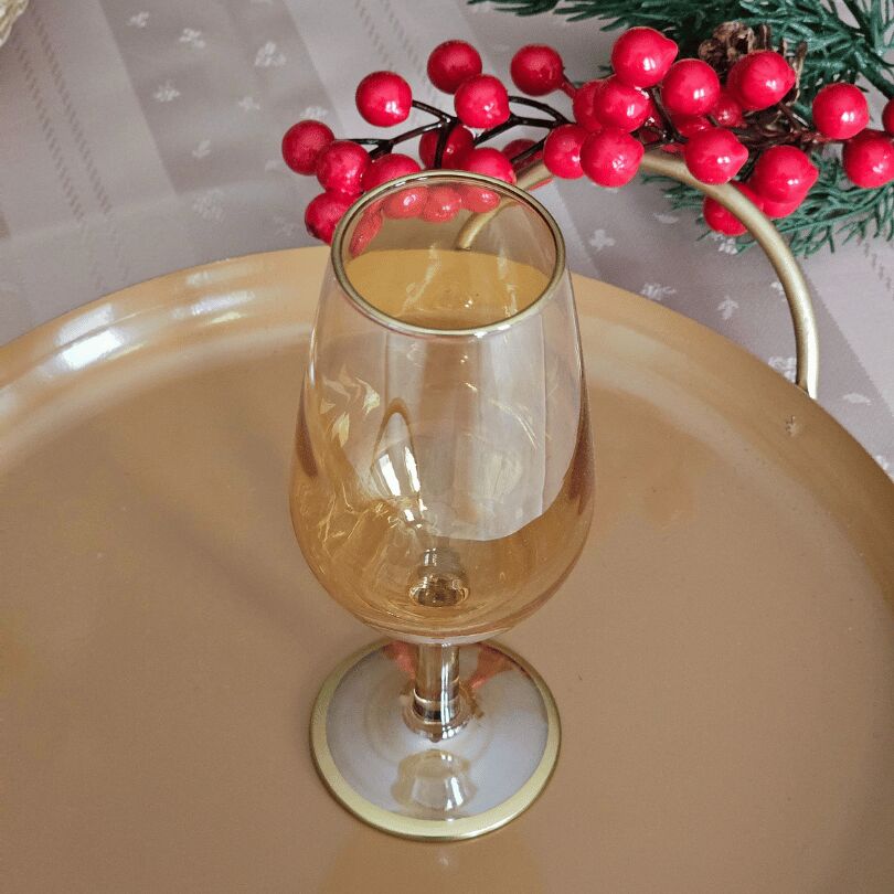 Paşabahçe Sarı Renkli Kahve Yanı Kadeh 1 Adet