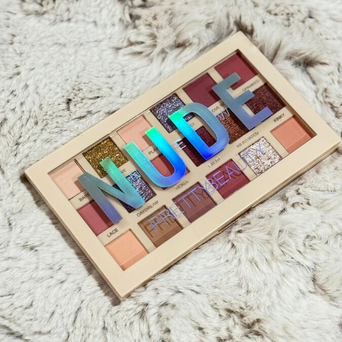 Sudedi Home Nude Çok Yönlü Far Paleti