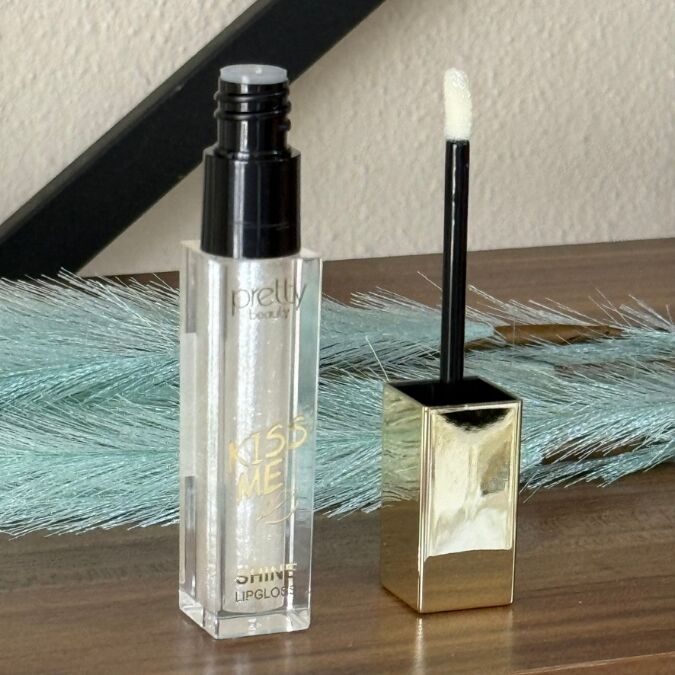 Sudedi Home Kiss Me Shine Lip Gloss - Işıltılı Dudak Parlatıcısı
