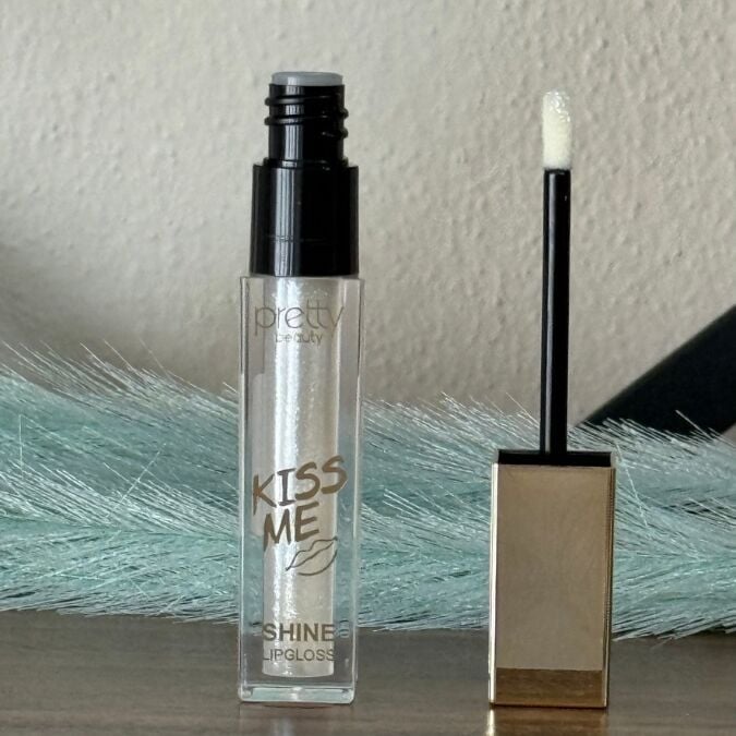 Sudedi Home Kiss Me Shine Lip Gloss - Işıltılı Dudak Parlatıcısı