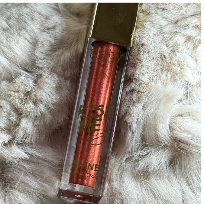 Sudedi Home Kiss Me Shine Lip Gloss - Kızıl Işıltılı Dudak Parlatıcısı