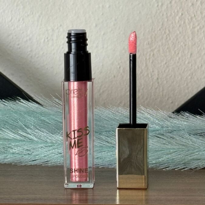 Sudedi Home Kiss Me Shine Lip Gloss - Pembe Işıltılı Dudak Parlatıcısı