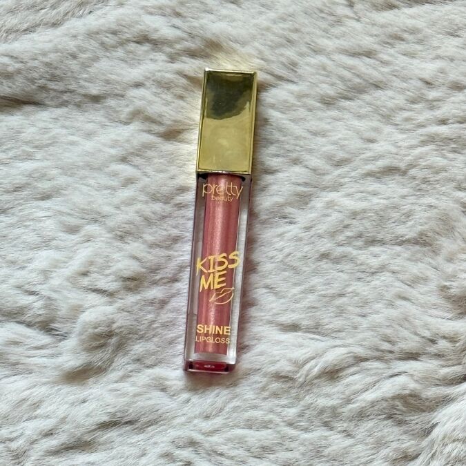Sudedi Home Kiss Me Shine Lip Gloss - Pembe Işıltılı Dudak Parlatıcısı