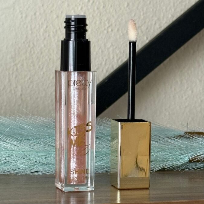 Sudedi Home Kiss Me Shine Lip Gloss - Nude Işıltılı Dudak Parlatıcısı