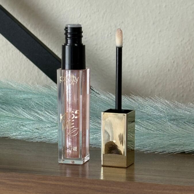 Sudedi Home Kiss Me Shine Lip Gloss - Nude Işıltılı Dudak Parlatıcısı