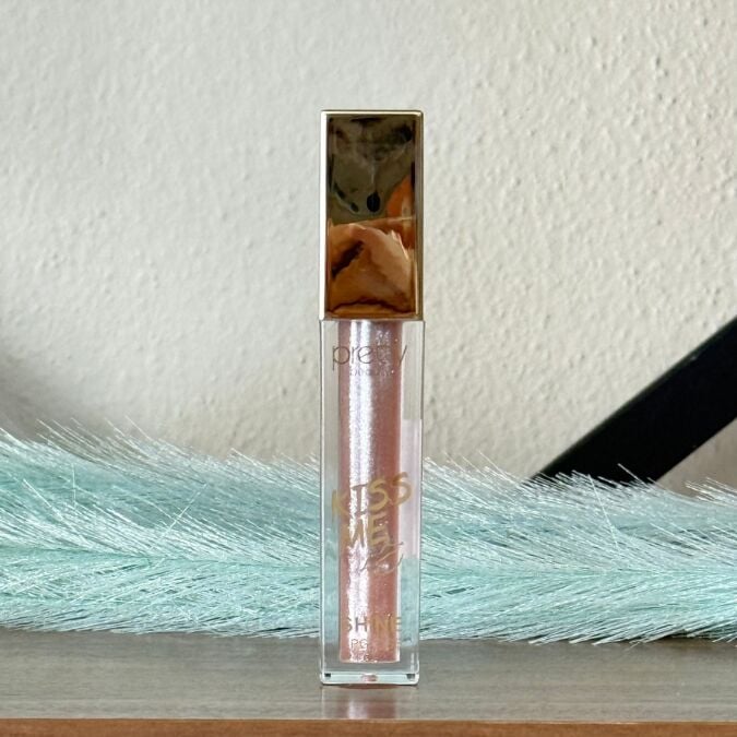 Sudedi Home Kiss Me Shine Lip Gloss - Nude Işıltılı Dudak Parlatıcısı