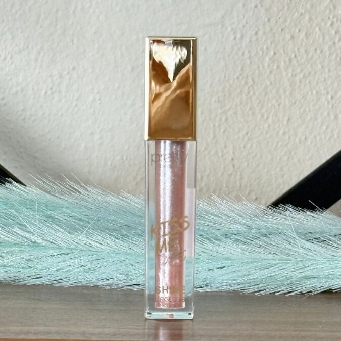 Sudedi Home Kiss Me Shine Lip Gloss - Nude Işıltılı Dudak Parlatıcısı