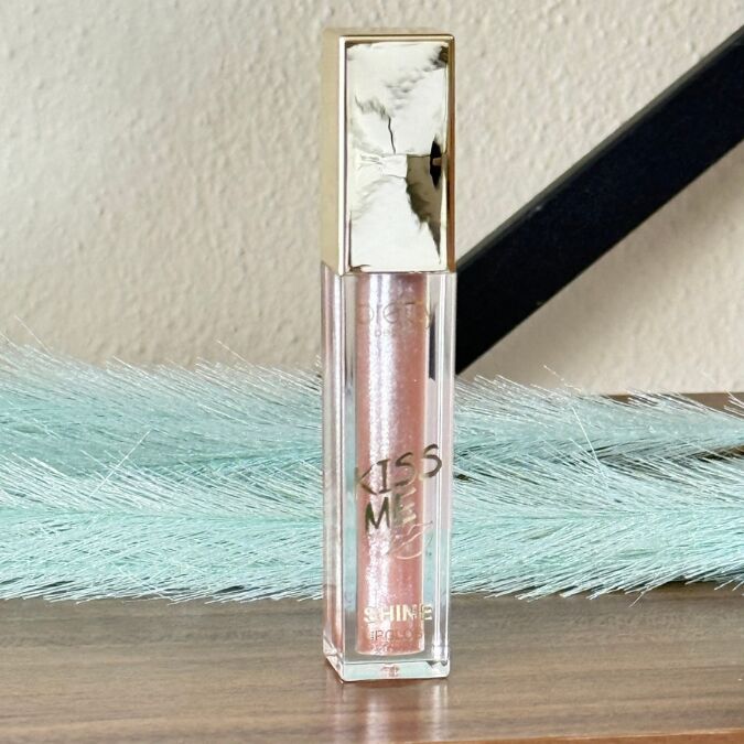 Sudedi Home Kiss Me Shine Lip Gloss - Nude Işıltılı Dudak Parlatıcısı