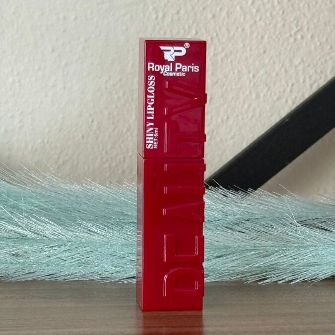 Sudedi Home Shiny Lip Gloss - Parlak Kırmızı Dudak Parlatıcısı