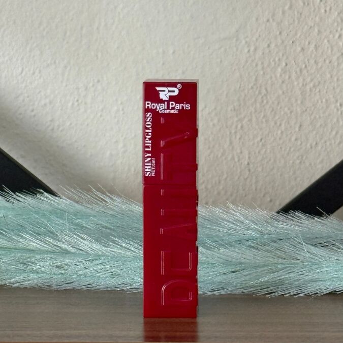 Sudedi Home Shiny Lip Gloss - Parlak Kırmızı Dudak Parlatıcısı