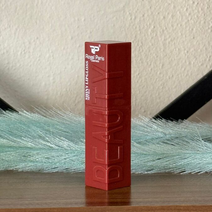 Sudedi Home Shiny Lip Gloss - Bordo Parlak Dudak Parlatıcısı