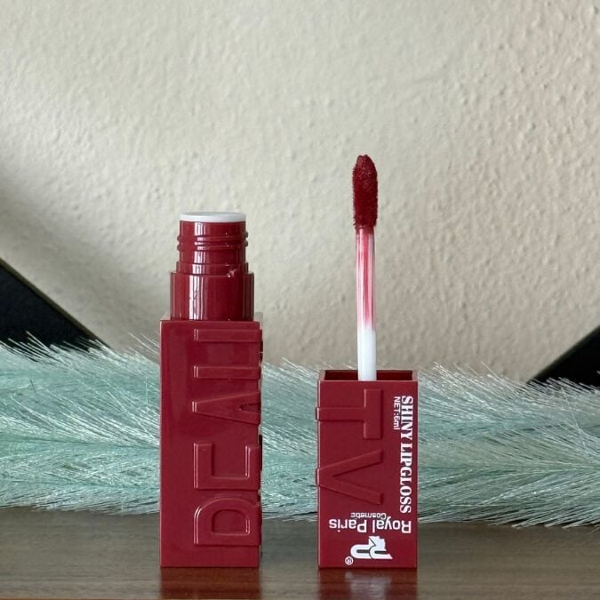 Sudedi Home Shiny Lip Gloss - Gül Kurusu Parlak Dudak Parlatıcısı
