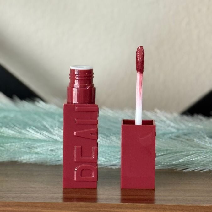 Sudedi Home Shiny Lip Gloss - Gül Kurusu Parlak Dudak Parlatıcısı