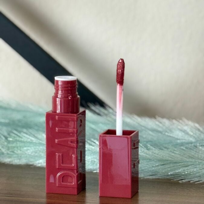 Sudedi Home Shiny Lip Gloss - Gül Kurusu Parlak Dudak Parlatıcısı