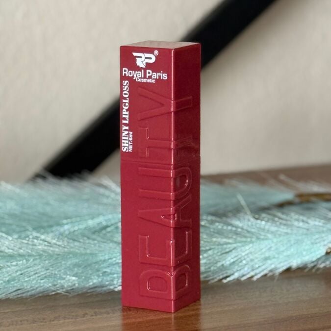 Sudedi Home Shiny Lip Gloss - Gül Kurusu Parlak Dudak Parlatıcısı