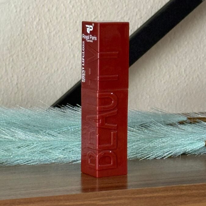 Sudedi Home Shiny Lip Gloss - Kahverengi Tonlarda Parlak Dudak Parlatıcısı