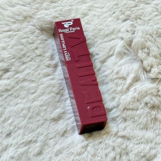 Sudedi Home Shiny Lip Gloss - Vişne Tonlarında Parlak Dudak Parlatıcısı