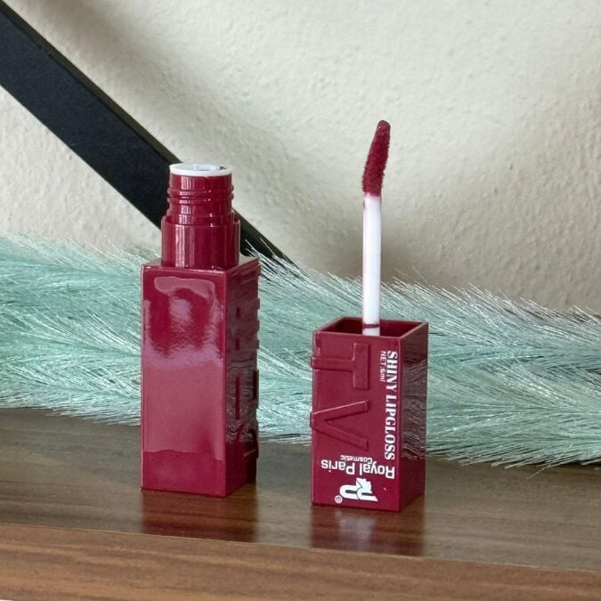 Sudedi Home Shiny Lip Gloss - Vişne Tonlarında Parlak Dudak Parlatıcısı